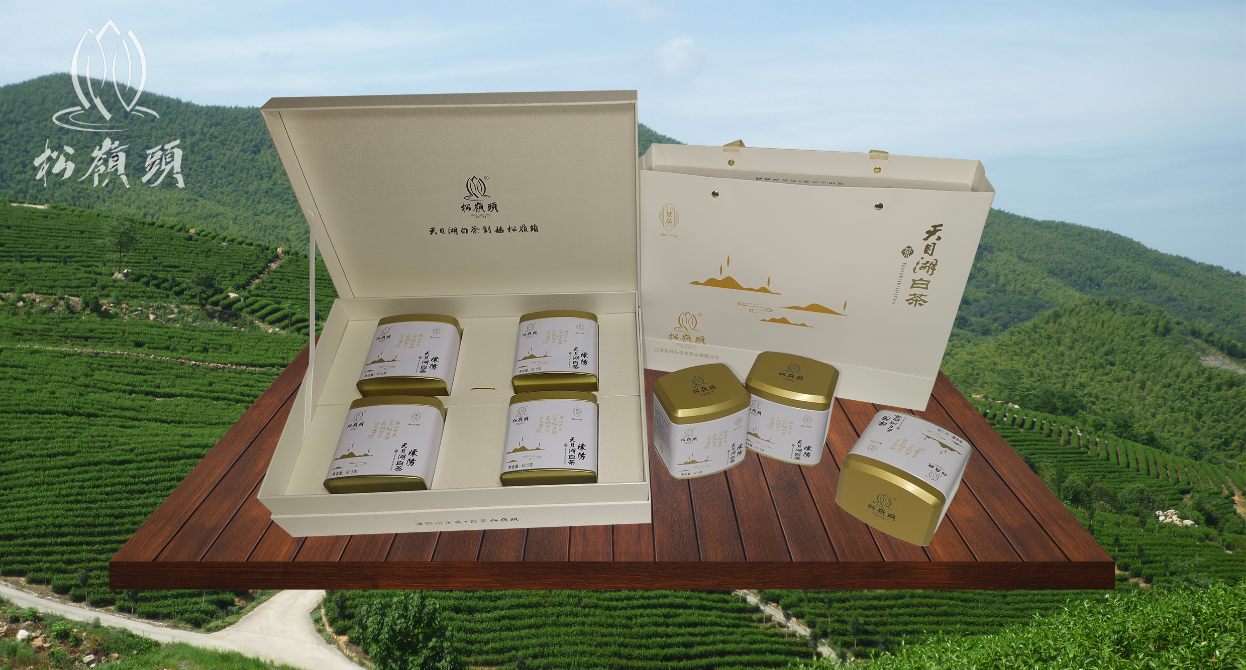 松嶺頭牌天目湖白茶-慧品